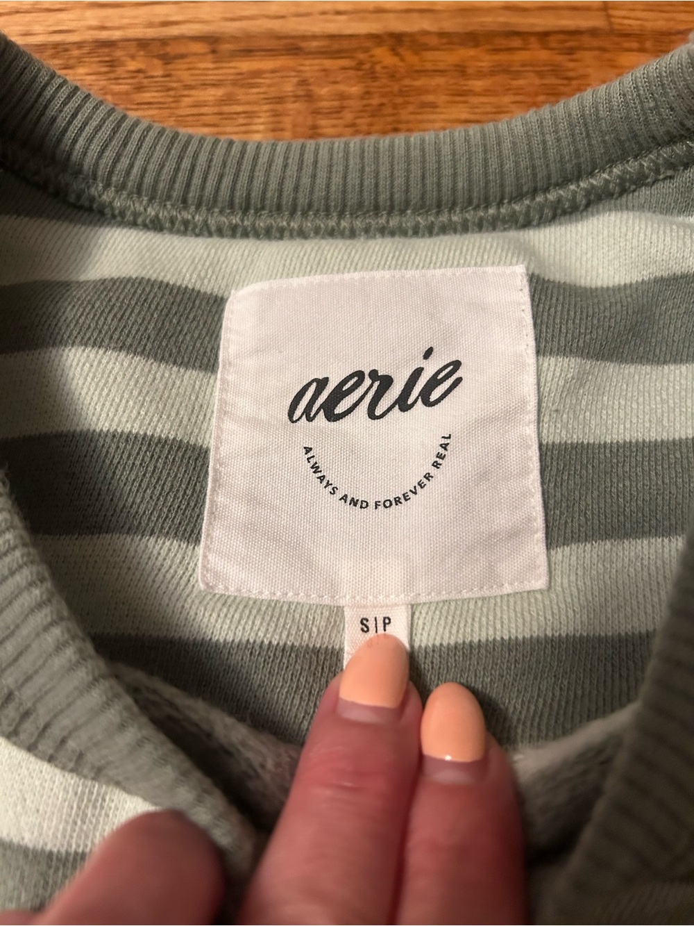 Aerie Go-To Sweatshirt - Picture 6 of 12